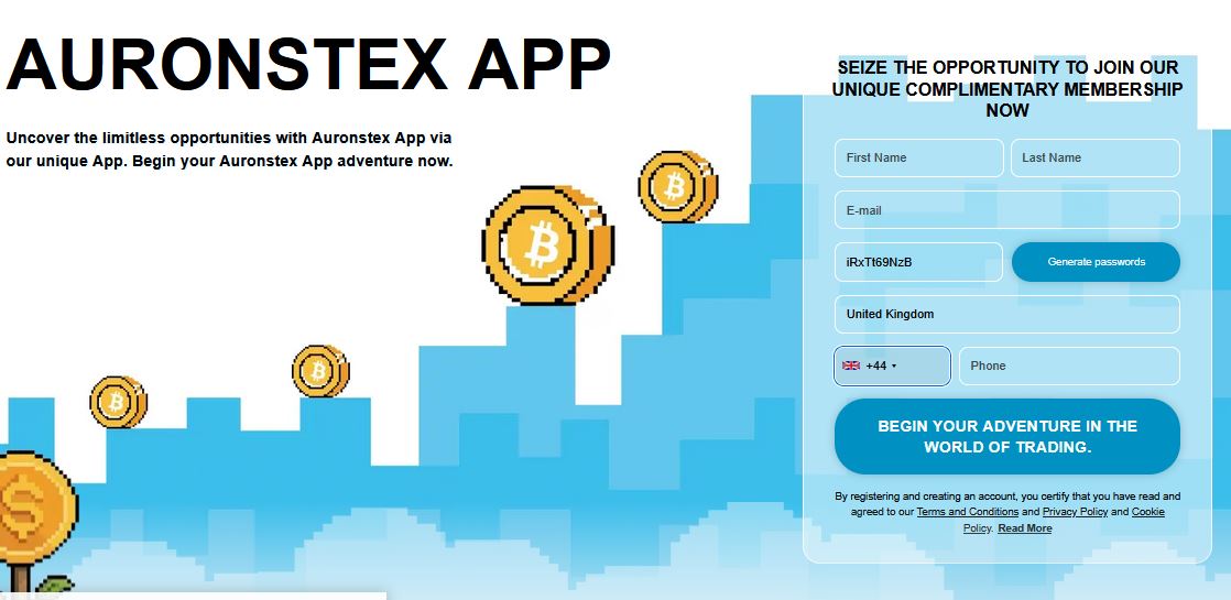 Auronstex App