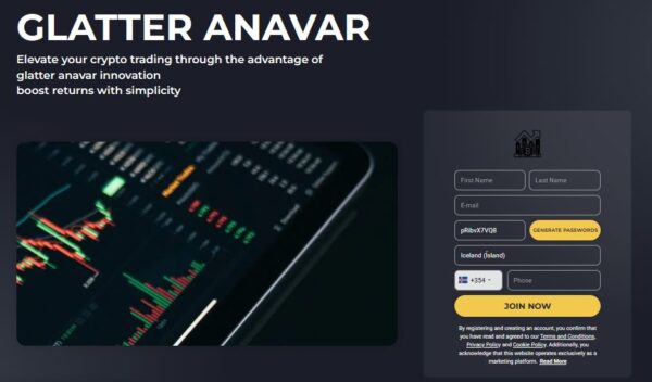 Glatter Anavar Review – AI Trading Platform for Automated Crypto Success!