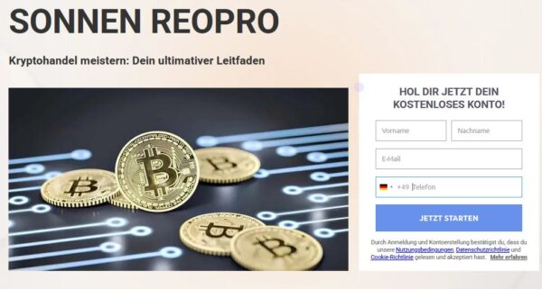 Sonnen Reopro Reviews – Revolutionizing Crypto Platform or Scam?