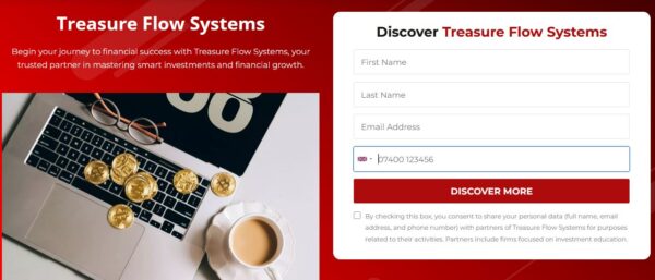 Treasure Flow Systems Review – Cutting-Edge AI-Powered Trading for All Investors