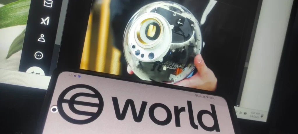 Worldcoin (WLD) - Massive price jump due to Treasury announcement