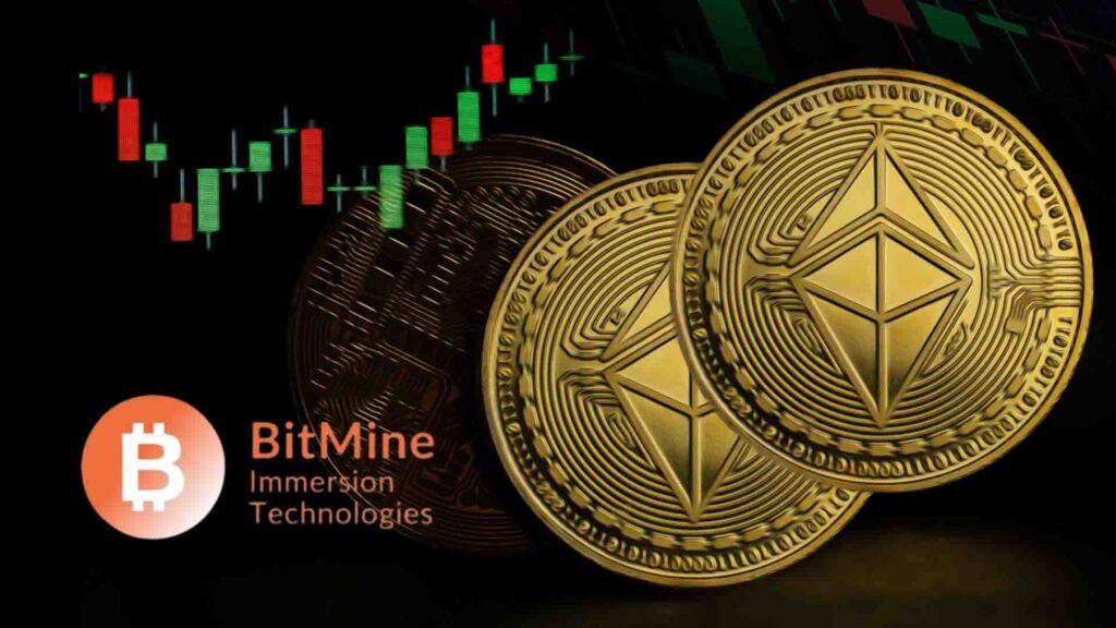 BitMine increases Ethereum reserves by $200 million