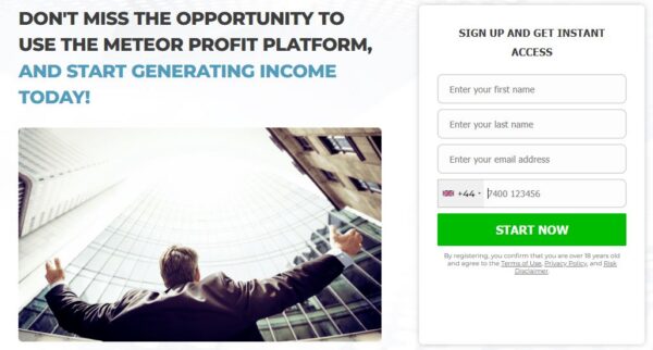 Meteor Profit Review 2025: Legit AI Crypto Trading Platform or Scam?