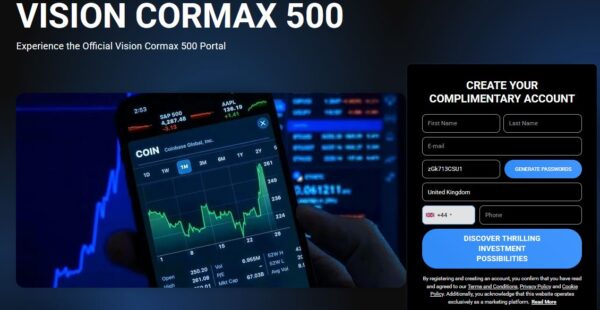 Vision Cormax 500 Review – Is This AI Crypto Trading Platform Legit or Scam?