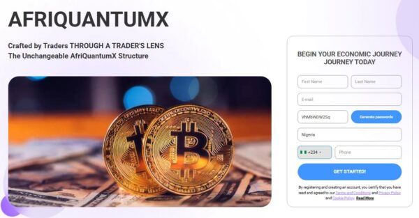 AfriQuantumX Review – Legit AI Crypto & Forex Trading Platform?