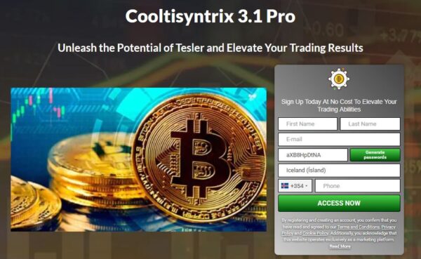Cooltisyntrix Pro 3.1 Review – Legitimate AI-Trading Platform or Hype?