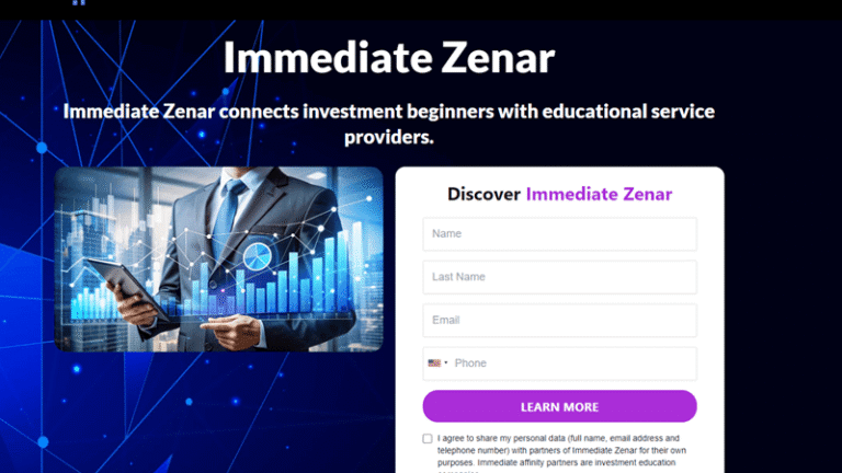 Immediate Zenar