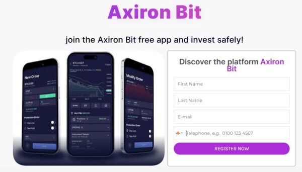 Axiron Bit Review 2025 – Legit Axiron AI Trading Platform or Scam?