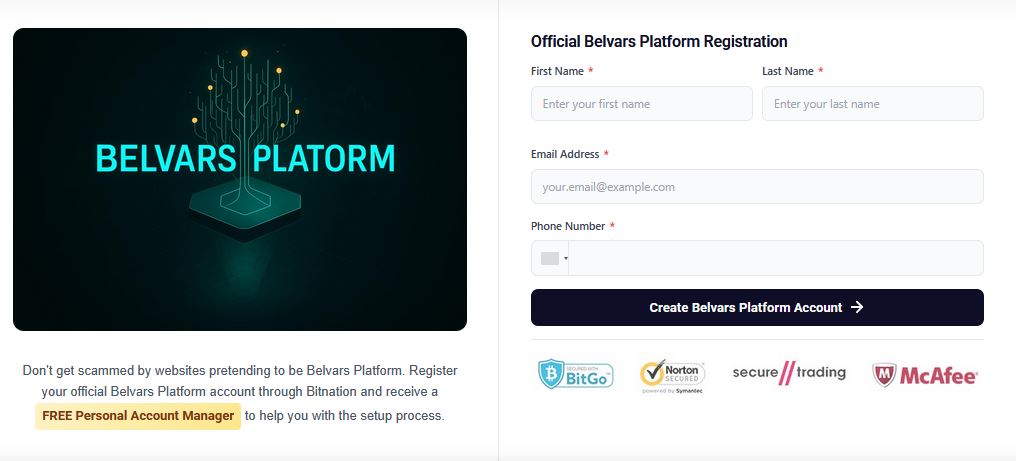 Belvars Platform