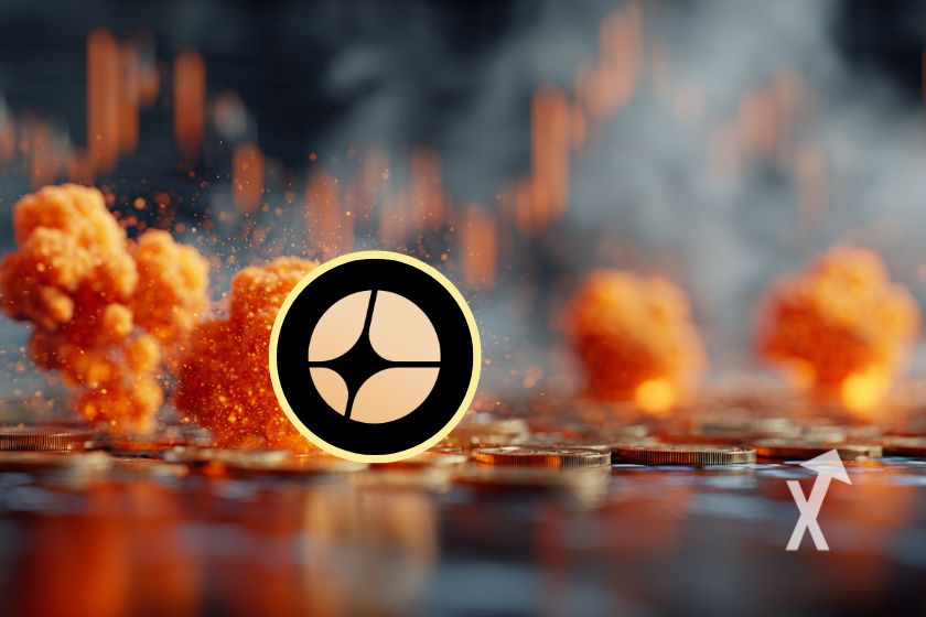 Bitcoin and Ethereum fall – Aster explodes