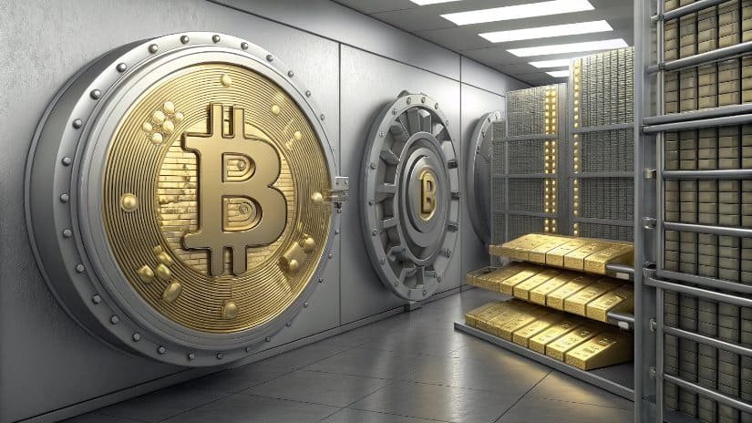 Bitcoin vs. Gold - Will the cryptocurrency be included in central bank reserves by 2030