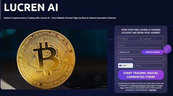 Lucren AI Review 2025 – Automated Trading Platform for Crypto, Forex & More!