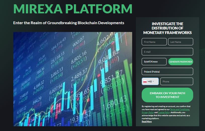 Mirexa Platform