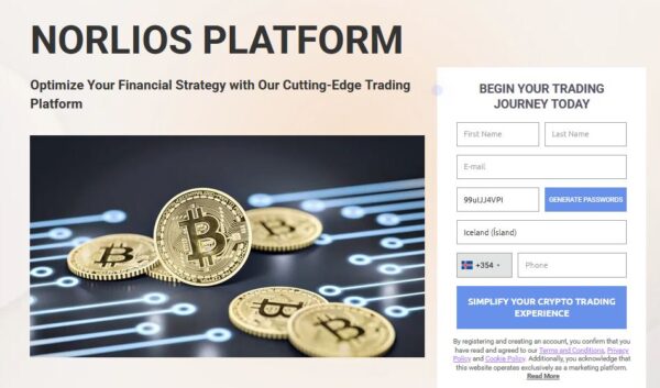 Norlios Platform Review – Legit AI Cryptocurrency Trading Platform or Scam?