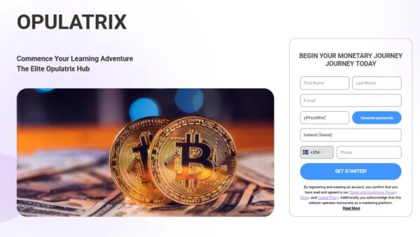 Opulatrix Review – Legit AI Crypto & Forex Trading Platform or Scam?