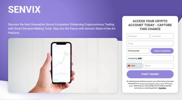 Senvix Review – AI-Powered Crypto Trading Platform for Beginners and Pros!