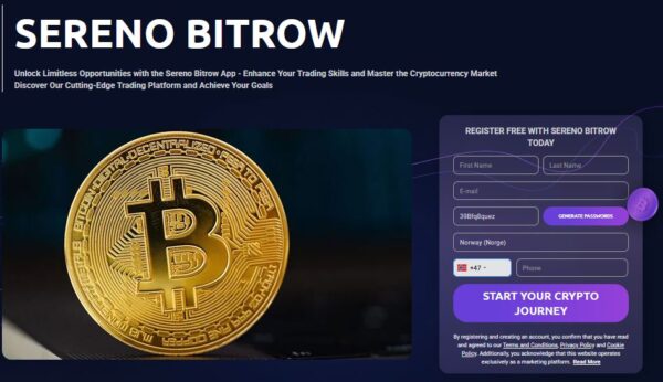 Sereno Bitrow Review 2025: Legit AI-Powered Trading Platform or Scam?