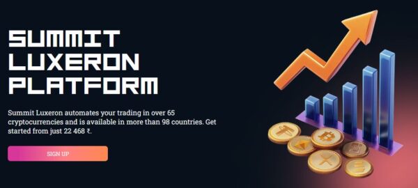 Summit Luxeron Review – The “AI-Standard” for Crypto Trading or Just Hype?