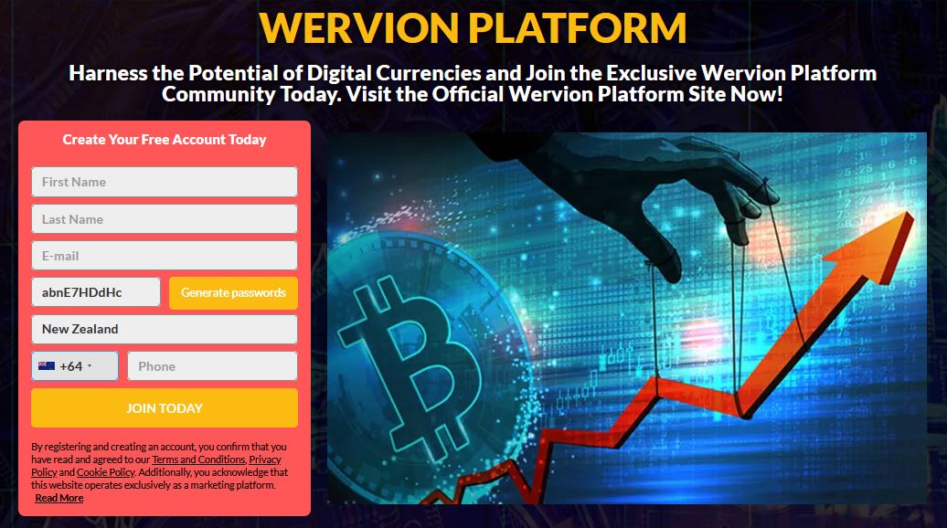 Wervion Platform