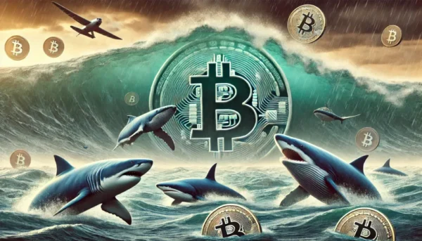 65,000 Bitcoin in one week: BTC sharks are getting greedy