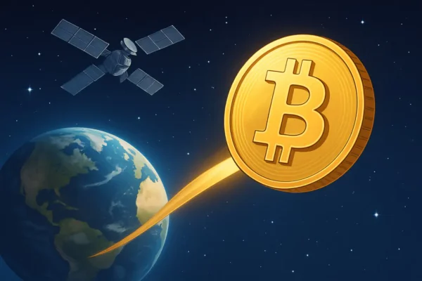 Bitcoin breaks the earth’s boundaries: First transaction sent via satellite