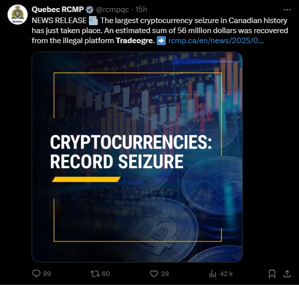 Canada-TradeOgre-saisie-crypto