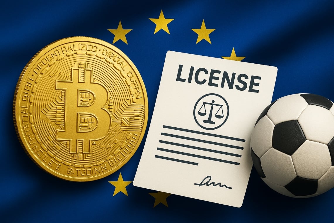 Chiliz makes crypto history - First MiCA license for SportFi in Europe