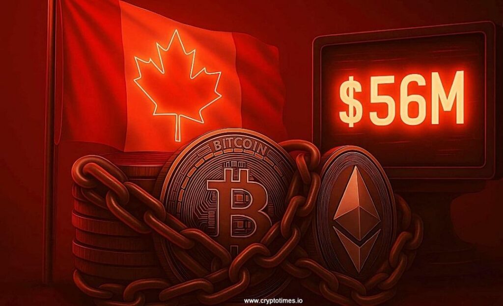 Crypto - Canadian police seize $56 million on TradeOgre platform