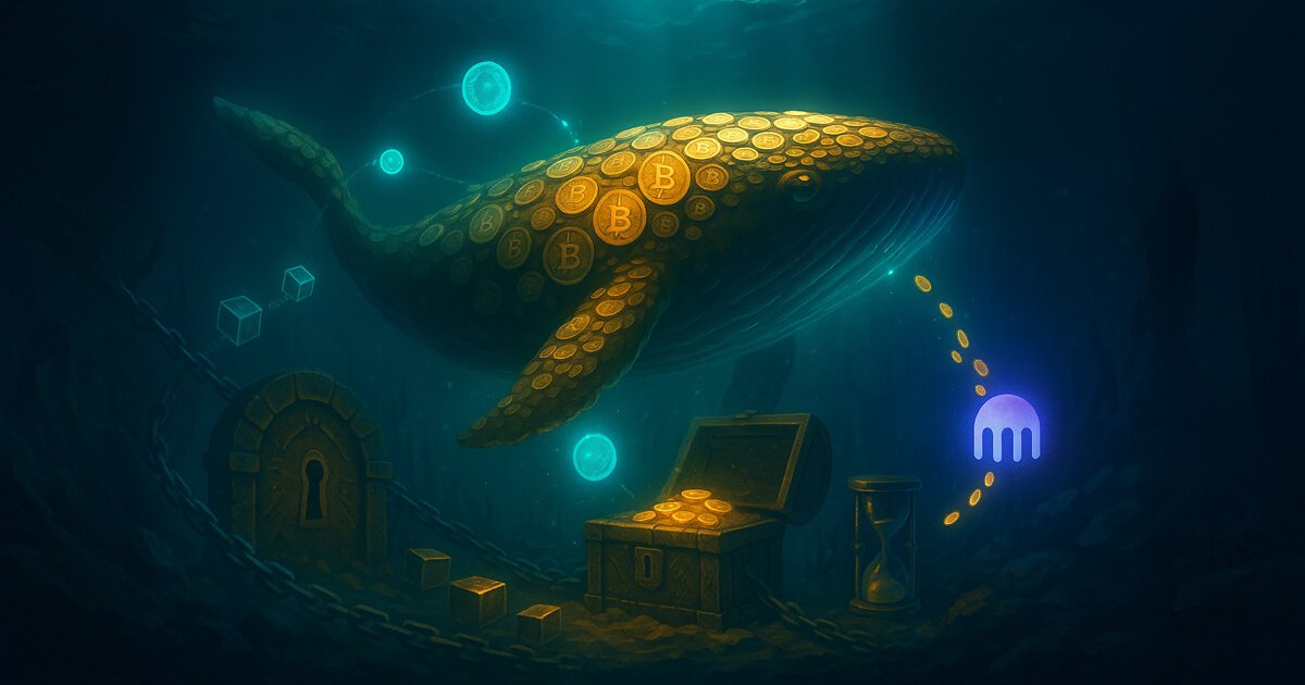 Sleeping Bitcoin whale awakens after eleven years