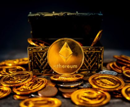 ethereum Crypto currency was found in the treasure box