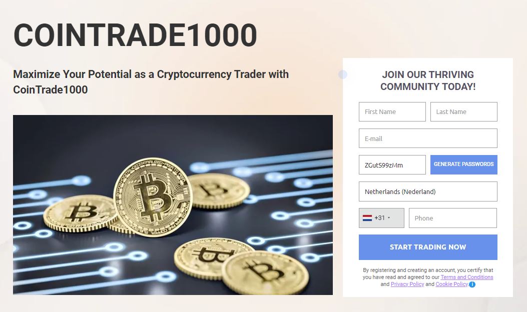Coin Trade 1000