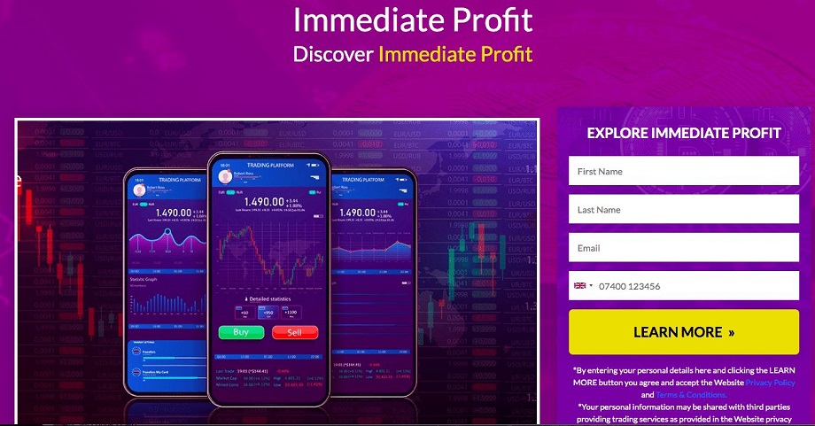 Immediate Profit App