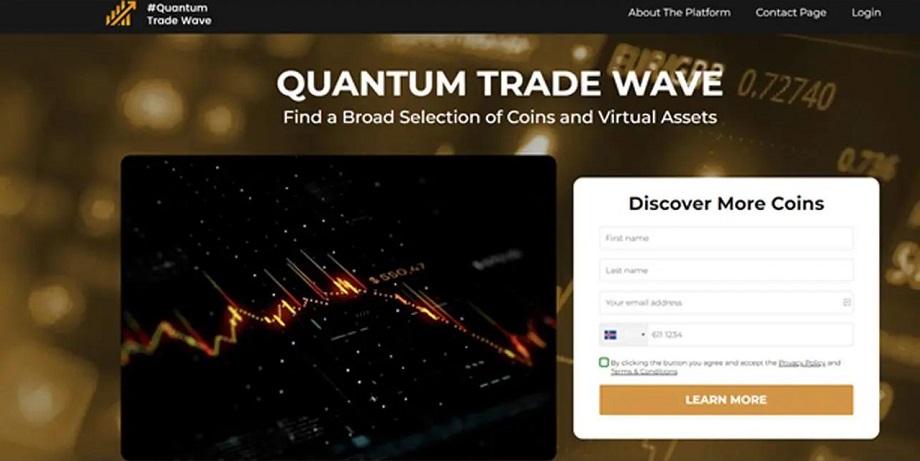 Quantum Trade Wave App