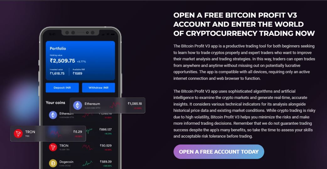 Bitcoin Profit App 2