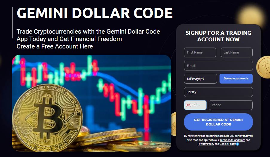 Gemini Dollar Code