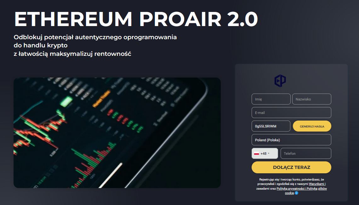 Ethereum 2.0 ProAir