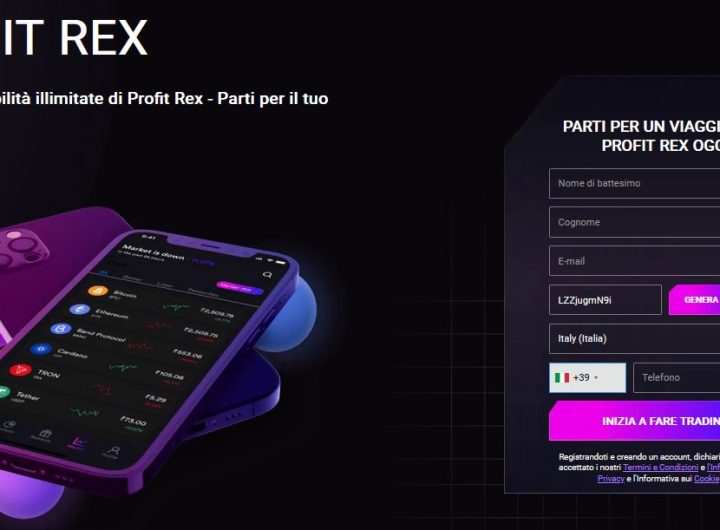 Profit Rex Platform