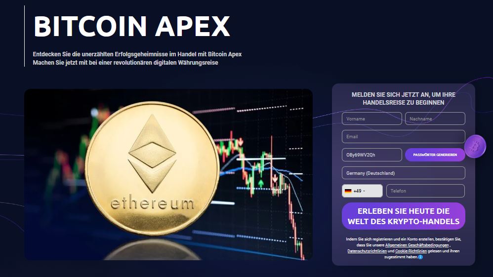 Bitcoin Apex Platform