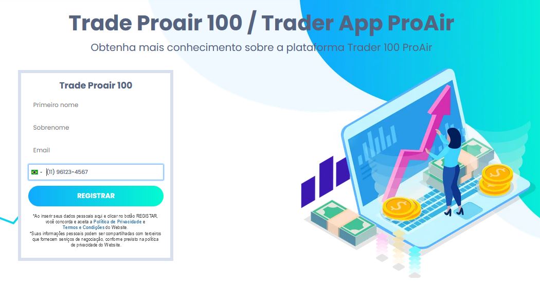 trader 100 proair