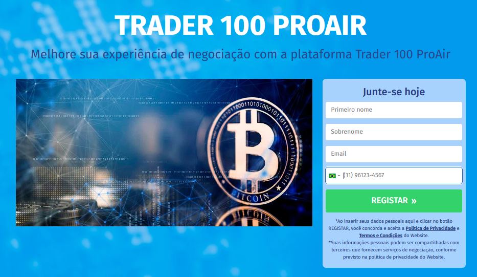 trader100 proair