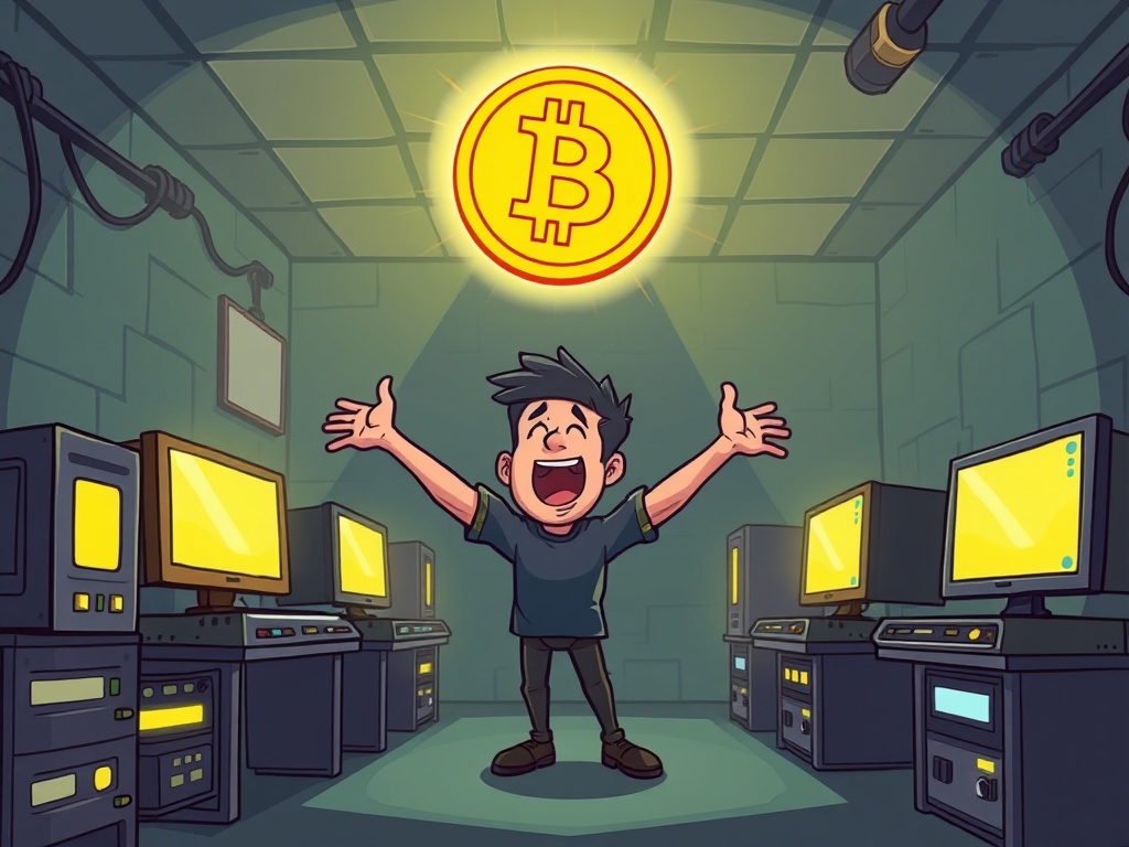 Bitcoin - This solo miner hits the jackpot and pockets $347,000 in BTC