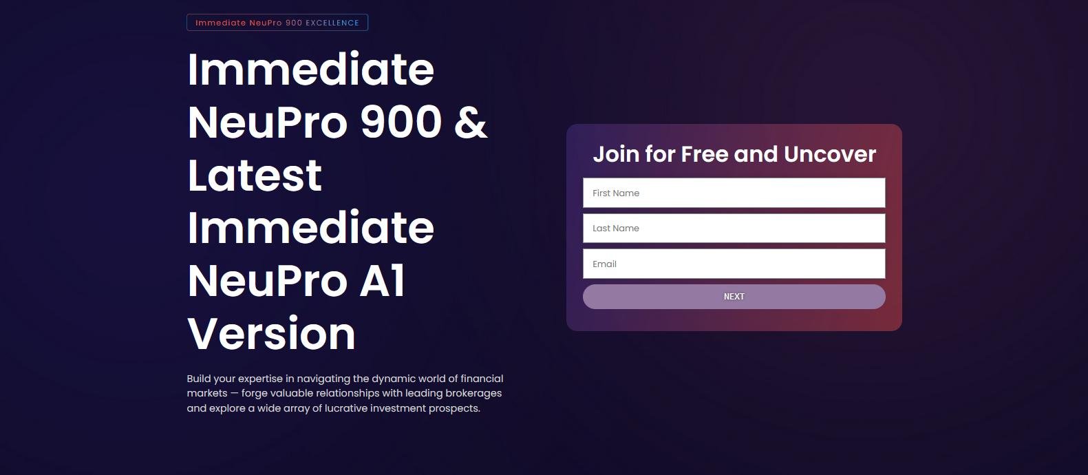 Immediate 900 Neupro