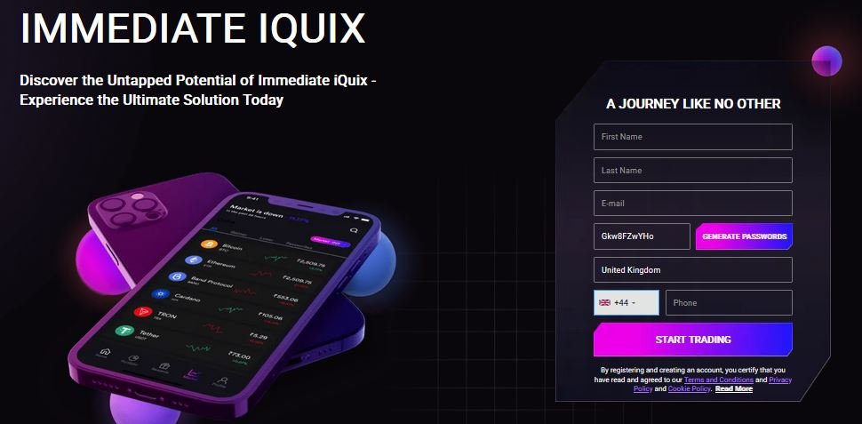 Immediate iQuix 6000