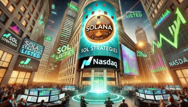SOL Strategies: First Solana Company Receives Nasdaq Listing