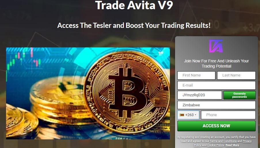 Trade Avita V9