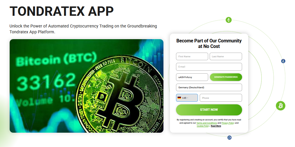 Tondratex App