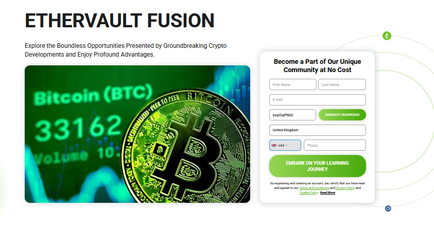 Ethervault Fusion