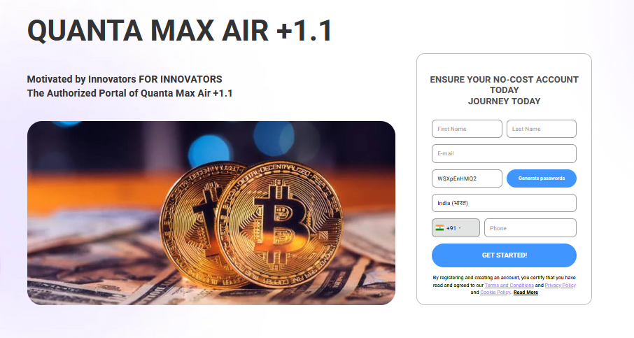 Quanta Max Air