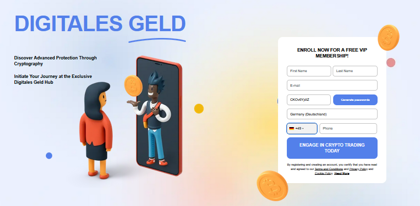 Digitales Geld