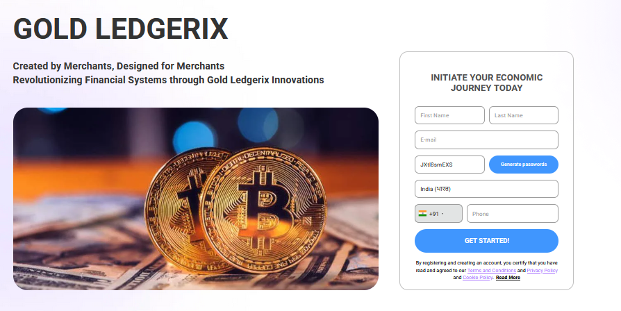 Gold Ledgerix